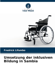 Paperback Umsetzung der inklusiven Bildung in Sambia [German] Book