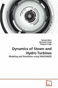 Paperback Dynamics of Steam and Hydro Turbines Book