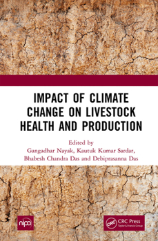 Hardcover Impact of Climate Change on Livestock Health and Production Book