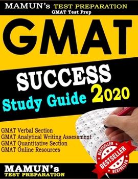 Paperback GMAT Study Guide: GMAT Test Prep 2020 Book