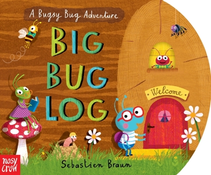 Board book Big Bug Log Book