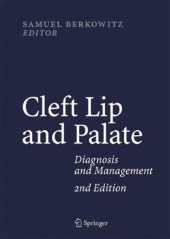 Hardcover Cleft Lip and Palate: Diagnosis and Management [German] Book
