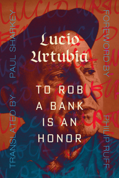 Paperback To Rob a Bank Is an Honor Book