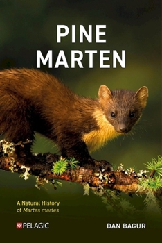 Paperback Pine Marten: The Secret Life of Martes Martes Book