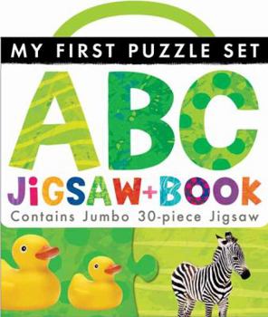 Hardcover My First Puzzle Set: ABC Jigsaw and Book