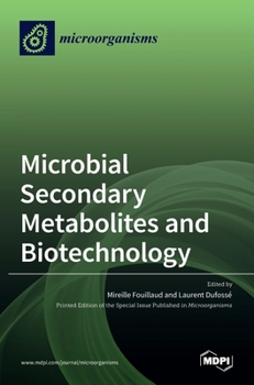 Hardcover Microbial Secondary Metabolites and Biotechnology Book