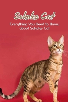 Paperback Sokoke Cat: Everything You Need to Know about Sokoke Cat: All Information About Sokoke Cat Breed Book