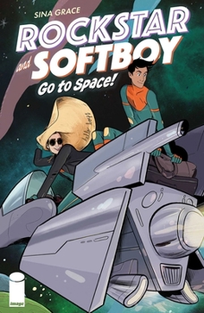 Paperback Rockstar & Softboy Go to Space Book