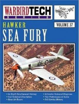 Paperback Hawker Sea Fury Book