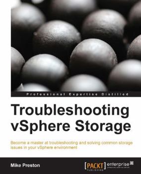 Paperback Troubleshooting Vsphere Storage Book