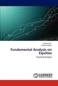 Paperback Fundamental Analysis on Equities Book