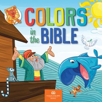 Board book Colors in the Bible Book