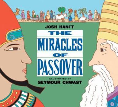 Hardcover The Miracles of Passover Book