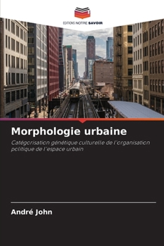 Paperback Morphologie urbaine [French] Book