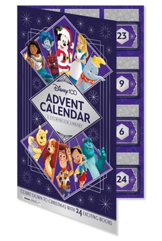 Paperback Disney 100: Advent Calendar a Storybook Library: With 24 Storybooks Book