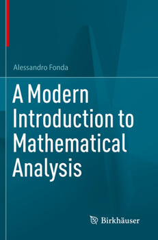Paperback A Modern Introduction to Mathematical Analysis Book