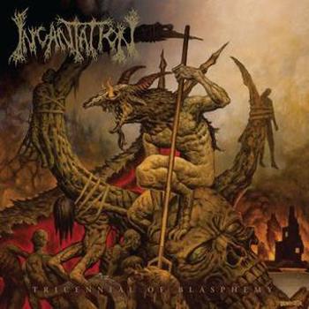 Vinyl Tricennial Of Blasphemy Book