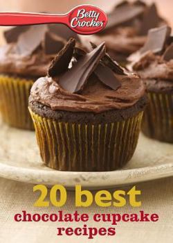 Paperback Betty Crocker 20 Best Chocolate Cupcake Recipes Book