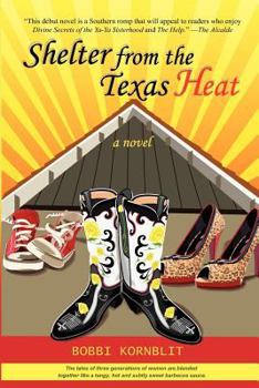 Paperback Shelter from the Texas Heat Book