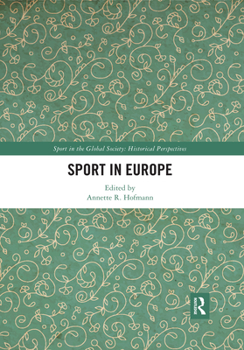 Paperback Sport in Europe Book