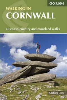 Paperback Walking In Cornwall Book