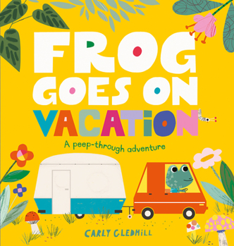 Paperback Frog Goes on Vacation Book