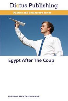 Paperback Egypt After the Coup Book