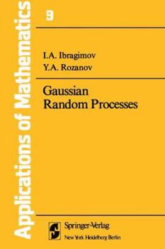 Hardcover Gaussian Random Processes Book