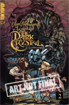 Paperback Jim Henson's Legends of the Dark Crystal, Volume 2: Trial by Fire Book