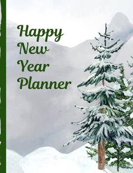 Happy New Year Planner: Winter Scene Goal Setting | This is Your Year | Wishes | Thoughts And Feelings | New Year's Resolutions | Inspirational Living ... | My Resolutions Notebook | Gift Under 10