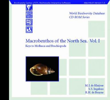 Hardcover Macrobenthos of the North Sea Vol.I: Keys to Mollusca & Brachiopoda Book