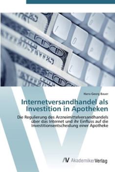 Paperback Internetversandhandel als Investition in Apotheken [German] Book
