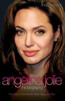 Hardcover Angelina Jolie: The Biography Book