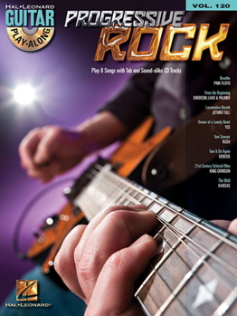 Paperback Progressive Rock [With CD (Audio)] Book