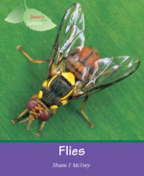 Library Binding Flies (Insects) Book