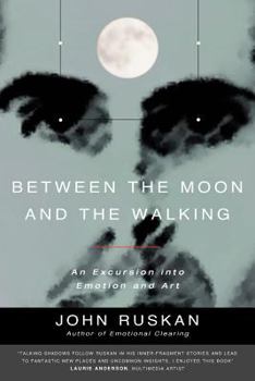 Paperback Between The Moon and The Walking Book
