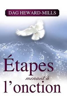 Paperback Étapes menant à l'onction [French] Book