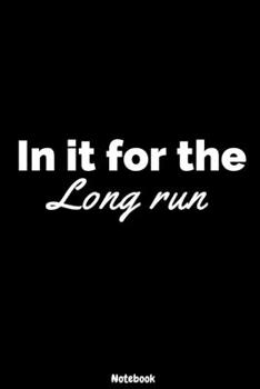 Paperback Running Notebook: Lined Notebook Journal - White and Black - 120 Pages - Gift idea - (6 x 9 inches) Book