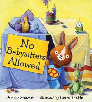 Hardcover No Babysitters Allowed Book
