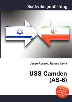 Paperback USS Camden (As-6) Book