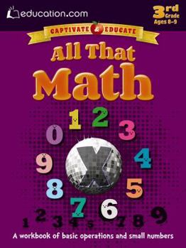 Paperback All That Math: A Workbook of Basic Operations and Small Numbers Book