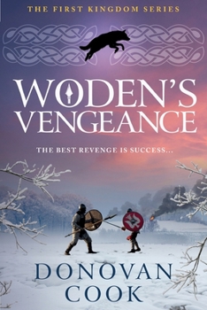 Paperback Woden's Vengeance [Large Print] Book