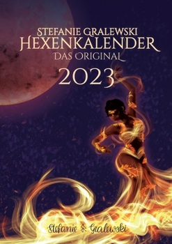 Paperback Hexenkalender 2023 - Das Original [German] Book