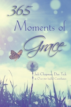 Paperback 365 Moments of Grace Book