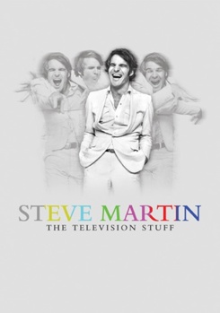 DVD Steve Martin: Television Stuff Book