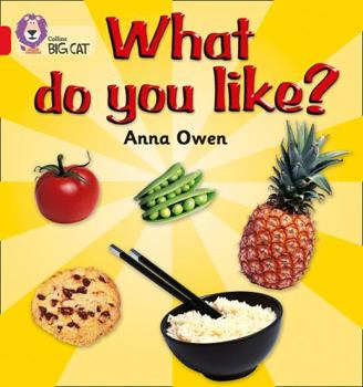 Paperback What Do You Like?: Band 02b/Red B Book
