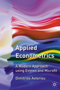 Paperback Applied Econometrics: A Modern Approach Using Eviews and Microfit Book