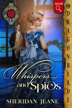 Paperback Whispers and Spies: A Victorian Historical Mystery Book