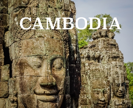 Hardcover Cambodia: Photo book on Cambodia Book