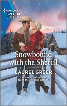 Mass Market Paperback Snowbound with the Sheriff Book